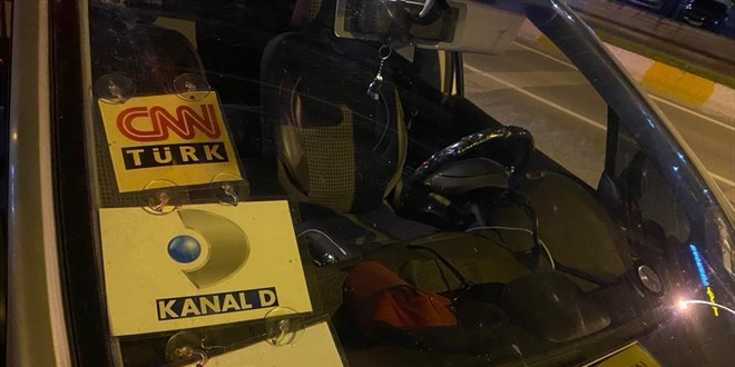 Sahte araç basın kartıyla yakalanan firari hükümlü gözaltına alındı