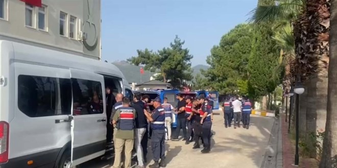 'Mektep' suç örgütüne operasyonda 18 tutuklama
