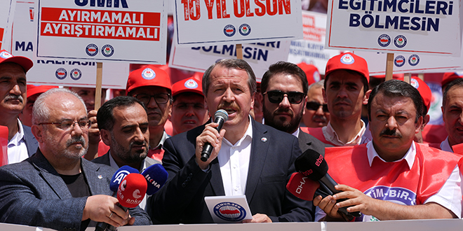 Ali Yalçın: ÖMK'da düğme baştan doğru iliklenmiyor