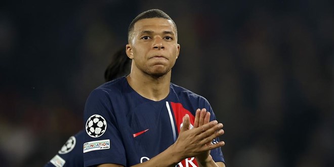 Mbappe, 5 yıllığına Real Madrid'te