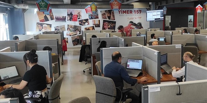 YİMER 157, 15 bin 552 kişinin kurtarılmasını sağladı