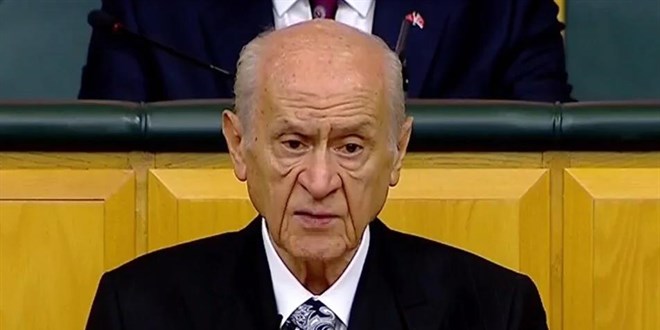 Bahçeli: Terörist belediye başkanı, milletvekili istemiyoruz