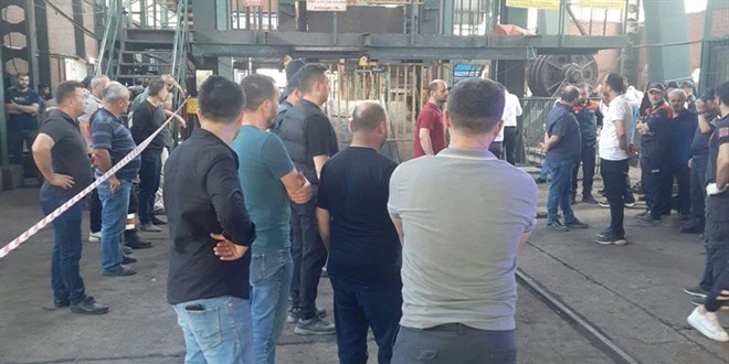 1 işçinin öldüğü madendeki göçüğe dair Validen açıklama