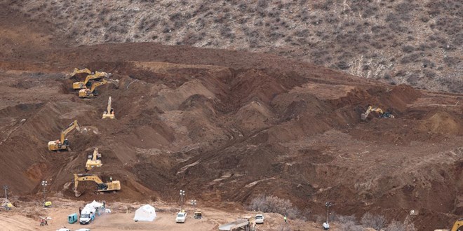 İliç'te bir işçinin daha cansız bedenine ulaşıldı