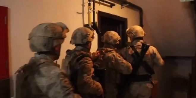 'Sibergöz-43' operasyonlarında 54 şüpheli yakalandı