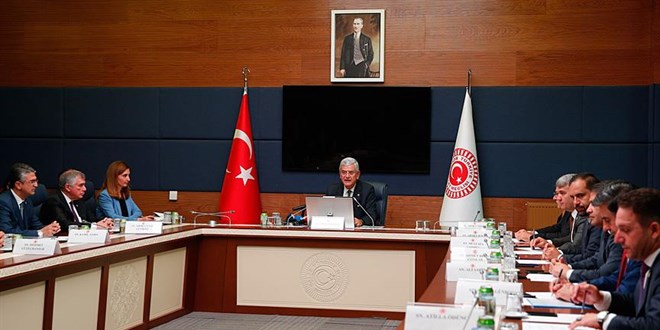TBMM Dışişleri Komisyonu 14 kanun teklifini kabul etti