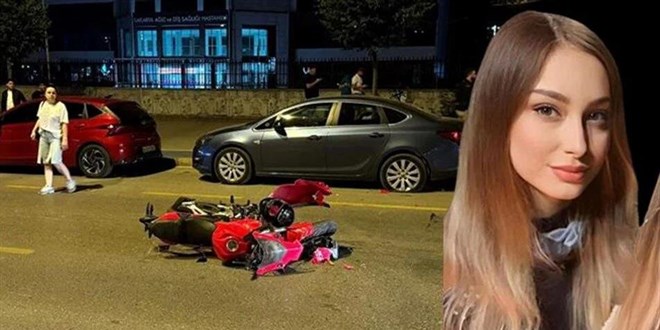 Motosikleti sonu oldu: Genç kızdan geriye fotoğrafları kaldı