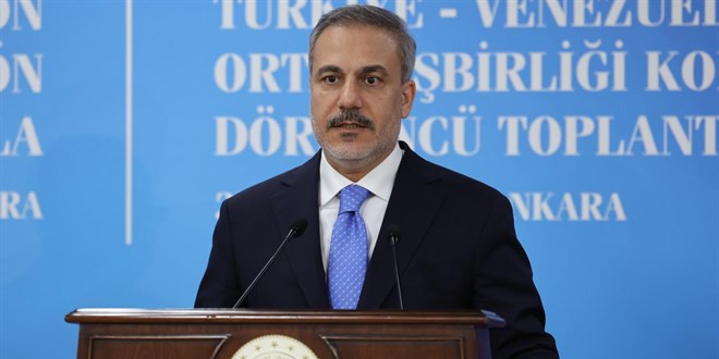 Bakan Fidan: Çin'in tek Çin politikasını destekliyoruz