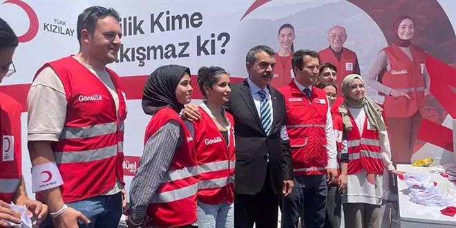 'MEB AKUB temmuz ayı sonunda 10 bin kişilik kurtarma ekibine sahip olacak'