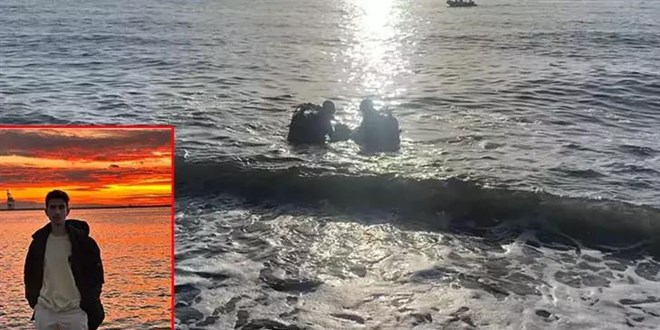 Zonguldak'ta üniversite öğrencisi denizde boğuldu