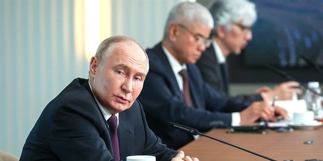 Putin: Filistin devleti kurulmadan b�lgede bar�� olmayacak