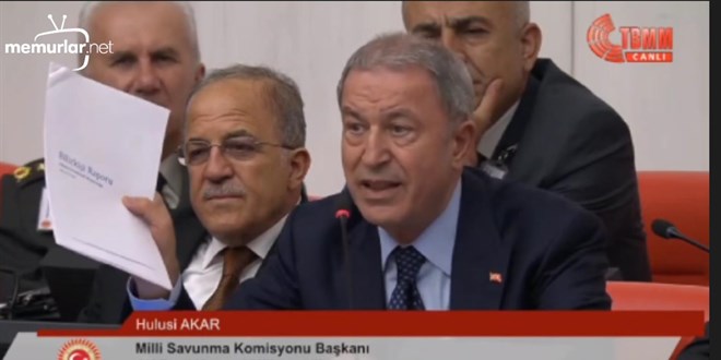 Hulusi Akar'dan Mikrofon Polemiğine net yanıt