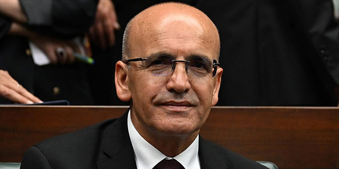 Bakan Şimşek: Rezervler 50 ay sonra ilk defa pozitife döndü