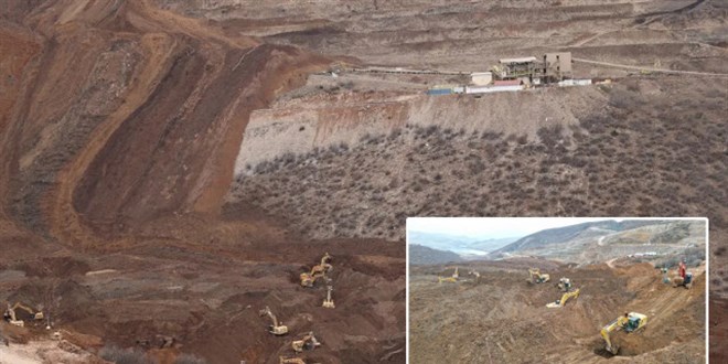 İliç'te üç işçinin daha cesedine ulaşıldı