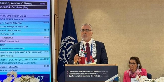 Bakan Işıkhan'dan İsrailli temsilciye tepki: Salonu terk etti