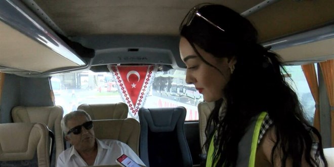 Otogarda 'emeklilere yüzde 20 indirim' denetimi
