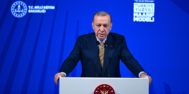 'Milli Eğitim Akademisi kurulması kanun hazırlıklarını tamamladık'