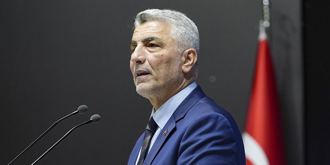 Bakan Bolat: srail'i atekese zorlamak amacyla elimizdeki ekonomik enstrmanlar kullanyoruz