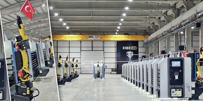 Sanayiciye müjde! İsçi ihtiyacı Sivaslı robot ile bitecek