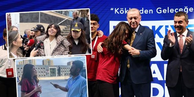 Erdoğan'ın elini öptüğü kız Nihal-Bahar Candan'ın kardeşi çıktı