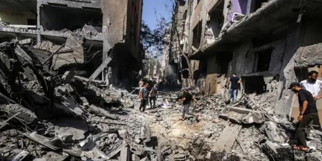 Gazze'de can kaybı 37 bin 84'e çıktı