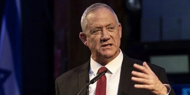 İsrail Savaş Kabinesi Bakanı Gantz, savaş kabinesinden ayrıldı