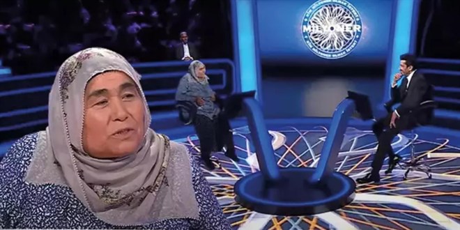 Menekşe Teyze, Kim Milyoner Olmak İster'e damga vurdu! 'Viyana'da eğitim aldım'
