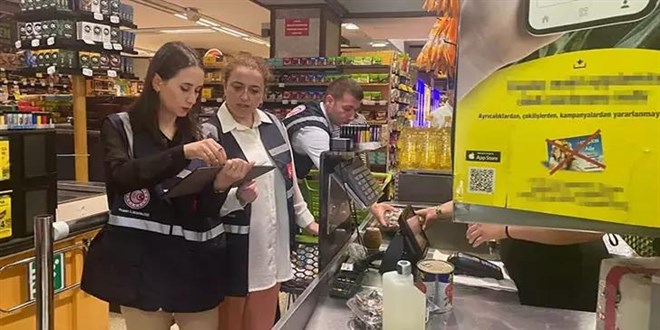 Bayram öncesi marketlerde 'fahiş fiyat' ve 'etiket' denetimi