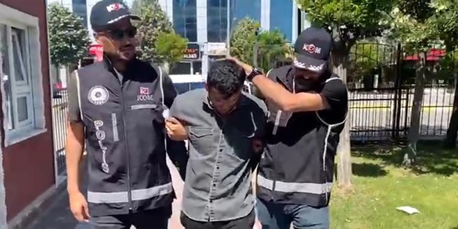 YKS'de düğme kamera ve yapay zeka ile kopyaya tutuklama