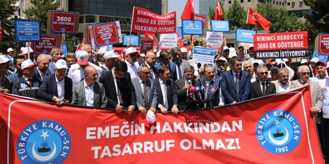 Önder Kahveci: Maaşlar enflasyon karşısında eriyor!