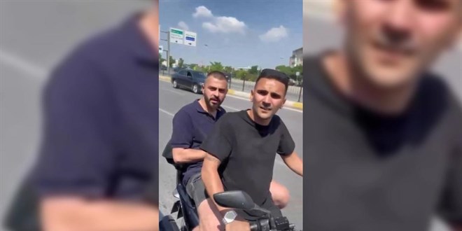Motosikletle ambulansın önünü kesen sürücü tutuklandı