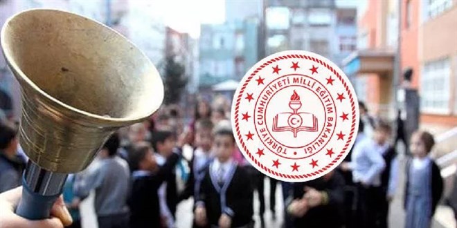 Okullarda son ders zili 14 Haziran'da alacak