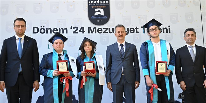 ASELSAN Mesleki ve Teknik Anadolu Lisesi ilk mezunlarını verdi