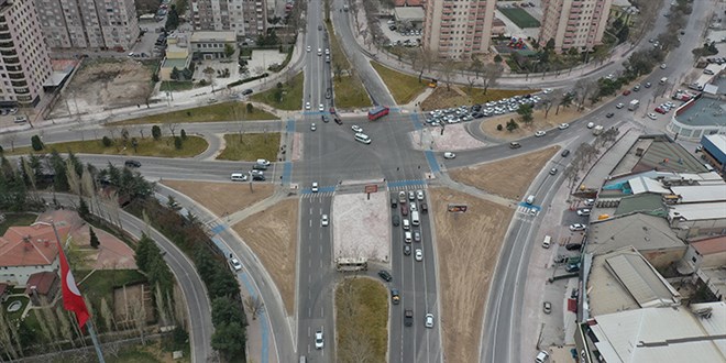Başkentte Kurban Bayramı tatilinde bazı kavşaklar kapatılacak