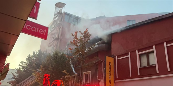 Isparta'da gece kulübünde yangın