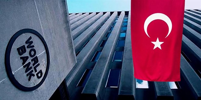 Dünya Bankası Türkiye için büyüme tahminlerini düşürdü