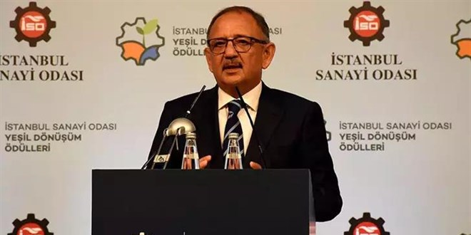 Bakan Özhaseki: İstanbul'u depreme hazırlamak çok önemli bir görev