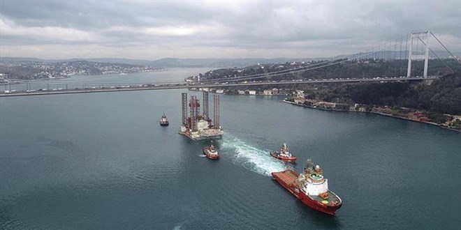 Boğazlardan gemi geçişinde zamlı tarife 1 Temmuz'da başlıyor