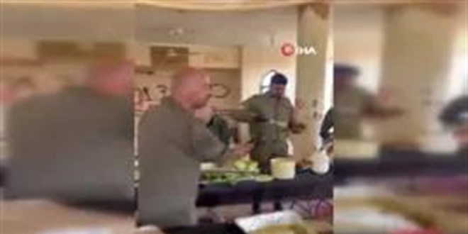 İsrail askerlerinden alçak hareket: Camiyi mutfak yaptılar