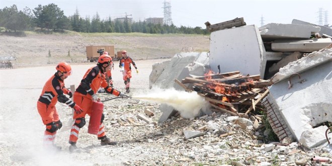 'nsani Yardm Tatbikat-2024' baaryla tamamland