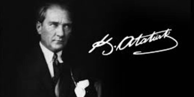 MSB paylat: te Atatrk'n orijinal imzas