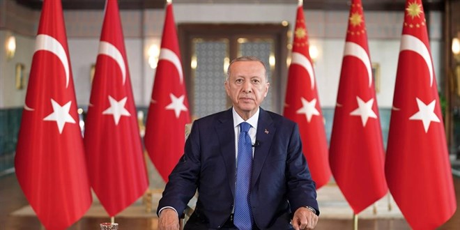 Cumhurbaşkanı Erdoğan'dan Kurban Bayramı mesajı
