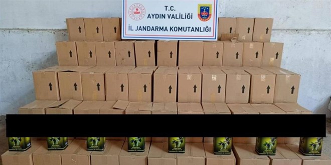 Aydın'da sahte zeytinyağı operasyonu: 4 bin litre ele geçirildi