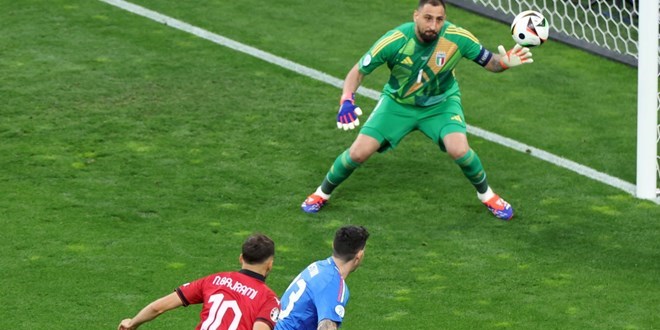 Avrupa Futbol Şamiyonası tarihindeki en erken golü attı