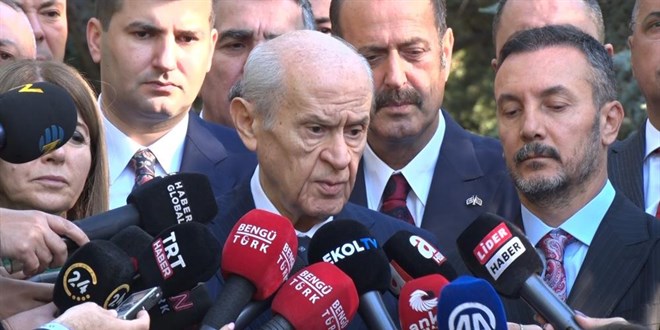 Bahçeli: Cumhur İttifakı devam edecektir, bizde çatlama olmaz
