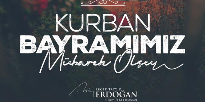 Cumhurbaşkanı Erdoğan'dan Kurban Bayramı paylaşımı