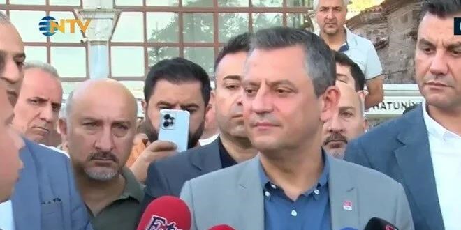 Özgür Özel: Erdoğan'ın 'Hazmedemedi' sözlerini üzerime almıyorum