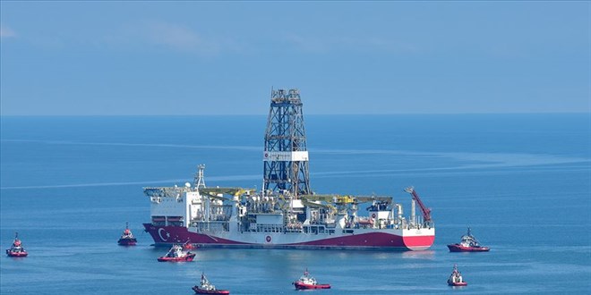 Doğal gaz üretimi Karadeniz keşfiyle bir yılda yüzde 113 arttı