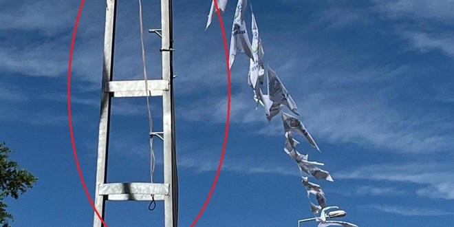 Kurban pazarında zabıta ile tartıştı, kendini astı