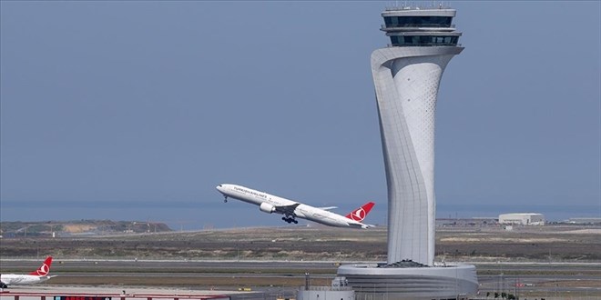 İstanbul Havalimanı'nda en yüksek ikinci uçuş sayısına ulaşıldı